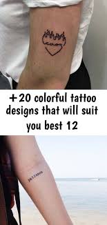 20 Colorful Tattoo Designs That Will Suit You Best 12 Tattoo Designs Color Tattoo Tattoos