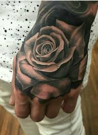 Rose hand tattoo time lapse video by el xtasys. Hand Tats Hand Tattoos Rose Tattoos For Men Rose Hand Tattoo