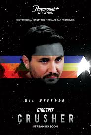 Wesley Crusher gets shot into a black hole