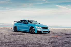2016 Bmw M4 In Frozen Yas Marina Blue Bmw M4 Yas Marina Tuning Cars Supercars Bmw M4 Bmw Marina Blue
