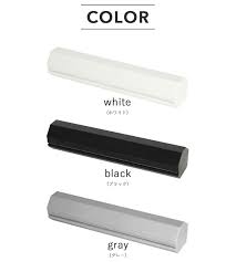 楽天市場 ideaco wrap holder 100 ラップホルダー ラップケース ラップカバー ラップ サランラップ ケース カバー ホルダー キッチン 台所 アルミホイル クッキングシート プレンスシール press nseal 大容量 ホワイト ブラック グレー 白 黒 おしゃれ イデアコ