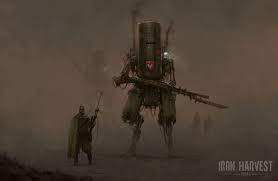 Polania Reconnaissance Automachine Art From Iron Harvest Art Artwork Gaming Videogames Gamer Gameart Co Diesel Punk Produccion Artistica Estilos De Arte