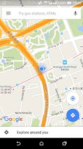 中国で使えないgoogle Maps グーグルマップ 地図アプリ 百度地図 を使う シンガポール 中国it情報局