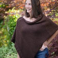 We think it's like a really elegant sweatshirt. Loom Knit Poncho Cape Pattern By This Moment Is Good This Moment Is Good