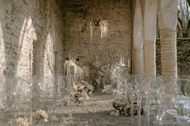 An Ethereal Wedding in a Medieval Italian Convent - The Lane