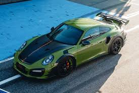 Techart Porsche Gtstreet Rs Hiconsumption Porsche Porsche Cars Porsche 911
