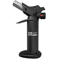 It's inexpensive for an amount that will last me a while. Eurkitchen Butane Culinary Kitchen Torch Butane Fuel Not Included Refillable Food Blow Torch For Creme Brulee And To Buy Online In Dominica At Dominica Desertcart Com Productid 22180302