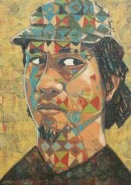Copper kettle is a masterpiece but killing me alive will blow it down. Bluprint Art Artist Self Portrait 27 Bluprint