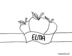 Yerli Mali Haftasi Ile Ilgili Tac In 2020 Pre School Apple Coloring Pages Preschool Activity