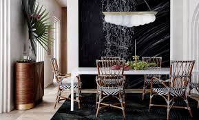 Whether you prefer a metal, glass or wood dining room. Top 10 Glamorous Dining Room Decor Ideas Beautiful Homes