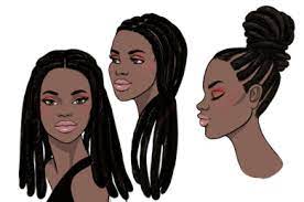 How To Draw Hair Step-By-Step Tutorials | I Draw Fashion