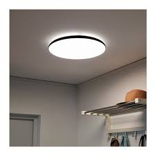 Nymane Deckenleuchte Led Anthrazit Ikea Deutschland Ceiling Lamps Bedroom Ceiling Lights Living Room Ceiling Lamp