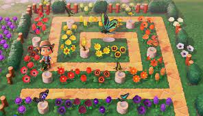 My Butterfly Garden Animalcrossingnewhor Animal Crossing Cafe Animal Crossing New Animal Crossing