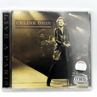 Live à paris is céline dion's third home video release. Celine Dion Live A Paris Canada Cd Like New Ebay
