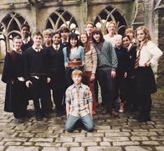Harry Potter And The Order Of The Phoenix Behind The Scenes Com Imagens Atores De Harry Potter
