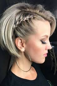Pin By Dani Dittberner On Hair Beauty That I Love Hair Styles Braids For Short Hair Thick Hair Styles