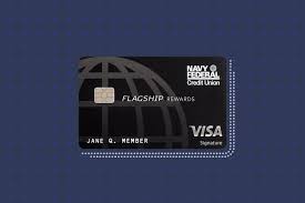 Or visit a branch to pick up our classic design. Navy Federal Visa Signature Flagship Rewards Review
