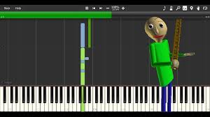 Baldi S Basics Midi Files Download Youtube