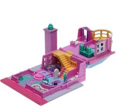 Original polly pocket pollyville polly's house mini sweet furnitures vehicle dolls accessories toys for girls christmas gifts. Polly Pocket Mini 1993 Pollyville Bay Window House Bluebird Toys 940291 Decotoys