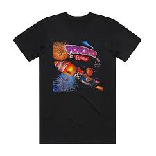 Porno for Pyros Porno For Pyros Album Cover T-Shirt Black – ALBUM COVER  T-SHIRTS