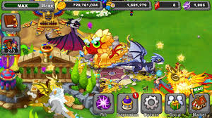 There are lots of dragons that require special combinations and a fair amount of luck to obtain. Why Is This Level 15 Gold Dragon So Large After Being Placed In The Foy Other Dragons Don T Stay This Big Dragonvale