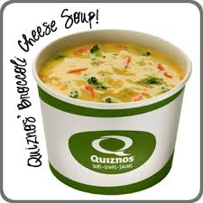 Quiznos Broccoli Cheese Soup 2 Tbsp Butter 1 Medium Onion Chopped 2 Garlic Cloves Crushed 1 2 Cup Butter 2 Cups Fresh Carro Recipes Cheese Soup Food