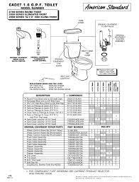 American standard 4370a parts breakdown. American Standard 2798 Series Parts List Pdf Download Manualslib