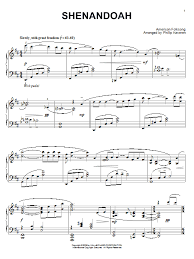 She has drawn upon her iroquois heritage in establishing an international. Traditional Shenandoah Sheet Music Pdf Notes Chords Folk Score Piano Solo Download Printable Sku 56325
