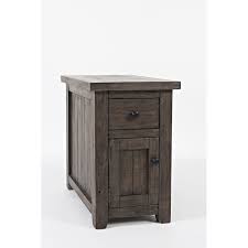 Westhoff Solid Wood End Table With Storage End Tables With Storage Wood End Tables Table Storage
