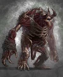 God Of War Concept Art Fantasy Monster Creature Concept Art Monster Art