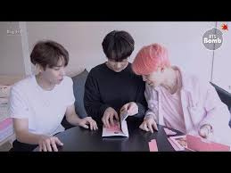 Bangtan Bomb Map Of The Soul Persona Album Unboxing Bts Ver Bts Rm Jin Suga J Hope Jimin V Jungkook Bangtan Bomb Bangtan Bts Bangtan Boy