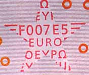 Die australische notenbank druckte responsibilty. Bedeutung Des Plattencodes Druckercode Banknoten Geldscheine Papiergeld Notgeld Aus Osterreich