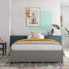 By april wilkerson on december 02, 2020. Realrooms Alden Platform Bed With Storage Drawers Multiple Colors And Sizes Walmart Com Walmart Com
