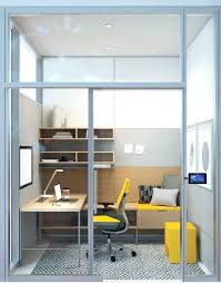 Even if you're short on home office desktop or table space, you can still get the dose of green and the happiness and productivity boosts that plants provide.a few options to explore: Small Business Office Design Office Design Ideas Small Office Design Small Space Office Small Office Design Interior