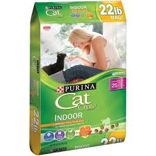 Purina Cat Chow Indoor Cat Food 22 Lb Bag Cat Chow Indoor Cat Food Dry Cat Food