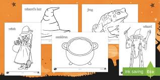 Download or print for children, 100 images. Free Magic Coloring Sheets Teacher Made