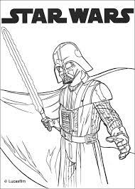 coloriage dark vador star wars de et son epee coloring home foulard poche en tricot