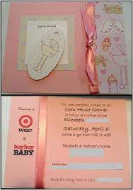 We had an open house party for a friend of ours who is due to have her 5th baby girl. Pin By Esther Phillips On Missy S Baby Shower Baby Shower Invitation Wording Shower Invitations Baby Shower Invitations