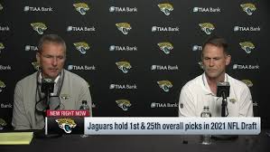 1 overall pick in the 2021 nfl draft has some lofty goals he wants to achieve, but. Urban Meyer Jaguars Must Trust Draft Board Avoid Chasing Players To Fill Needs
