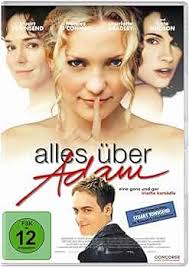 Amazon.com: Alles über Adam [DVD] [1999] : Townsend, Stuart, Hudson, Kate,  O'Connor, Frances, Bradley, Charlotte, Linehan, Rosaleen, Stembridge, ...
