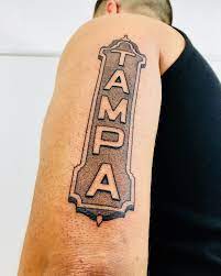The best ever tattoo place. My Tampa Theatre Tattoo Tampa