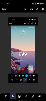 The most obvious change depicted in this screenshots is a new. Android 12 Dp1 Markup Lets You Add Emoji To Screenshots 9to5google