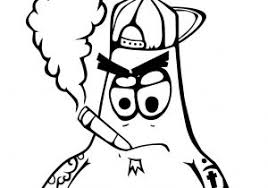 Making cartoon girls and boys look different. Drawing Graffiti Gangster Cool Easy Drawings