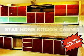 Kitchen cabinet wardrobe carpentry work & many more! Star Home Kitchen Cabinet Kajangbiz