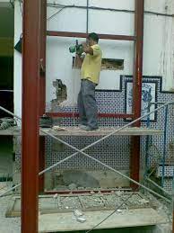 Demolicion Apertura De Hueco Cuarto Maquinas Ascensor Pt Baja Ascensores Salesianas Colegio Salesiano