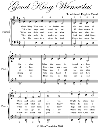 A Zgood King Wenceslas Easiest Piano Sheet Music Ad Easiest Piano Sheet Wenceslas Ad Easy Piano Sheet Music Piano Sheet Music Sheet Music