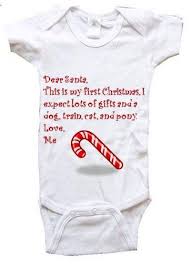 Dear Santa This Is My First Christmas Bigboymusic Baby Designs White Baby One Pie Baby Girl Christmas Pajamas Baby Girl Christmas Girls Christmas Pajamas