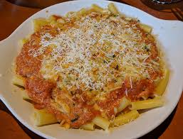 Put butter and 2tblsp of olive oil in the saucepan. Olive Garden Five Cheese Ziti Al Forno Review Pricelisto Blog