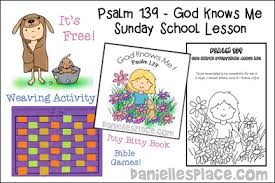 Check spelling or type a new query. Free Bible Lessons For Sunday School Psalm 139