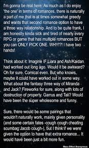 Mass Effect 2: Tali Romance Guide